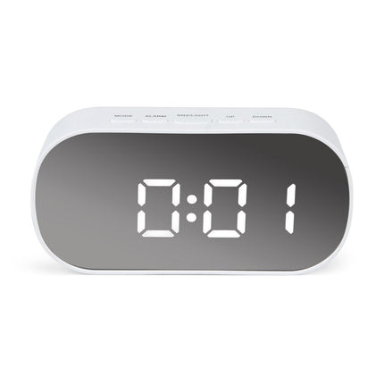 Digital skrivebordsklokke med speilskjerm