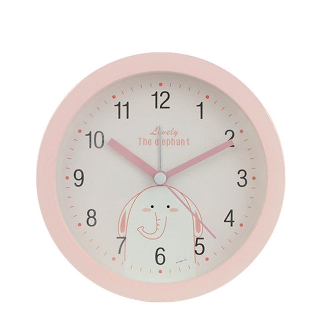 Søt analog vekkerklokke for barn