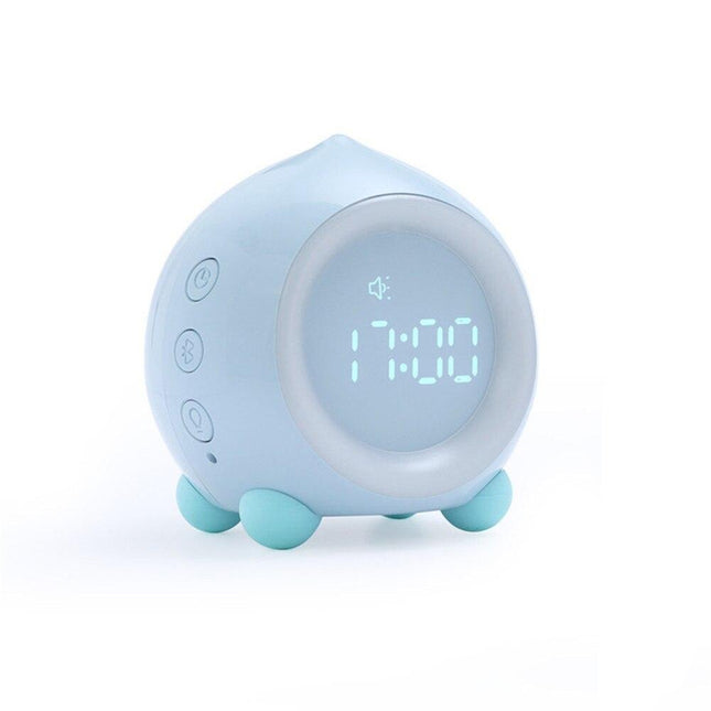 Vekkerklokke med fargeskiftende nattlys