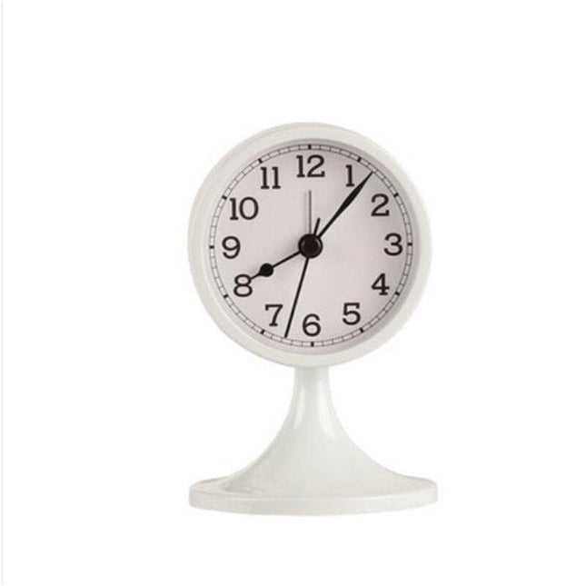 Retro vekkerklokke på fot design