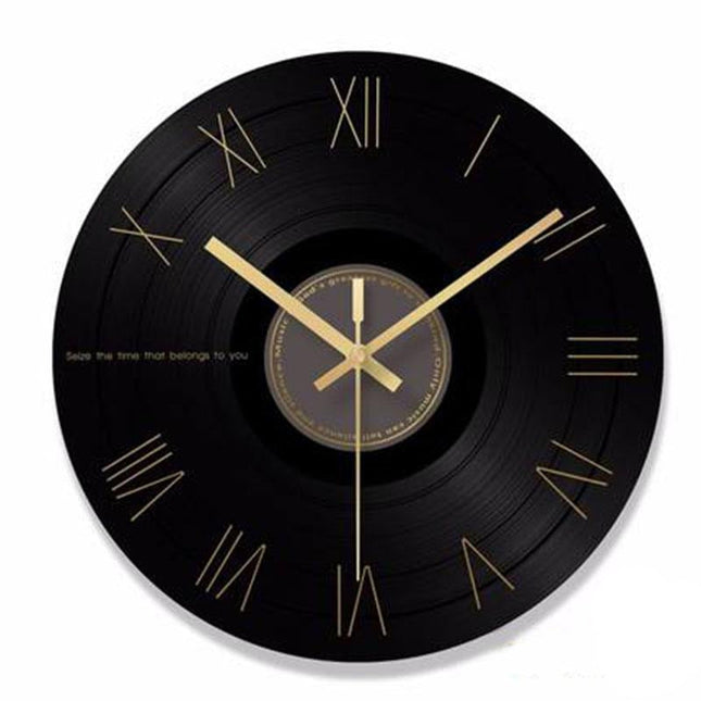 Moderne minimalistisk veggklokke uten tall