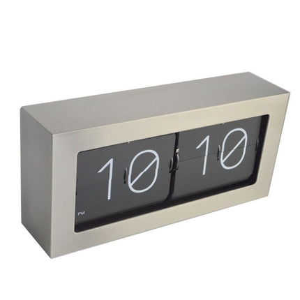 Kompakt flip-klokke med 24-timers format