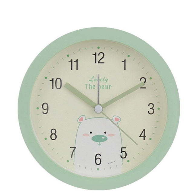 Søt analog vekkerklokke for barn