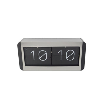 Kompakt flip-klokke med 24-timers format
