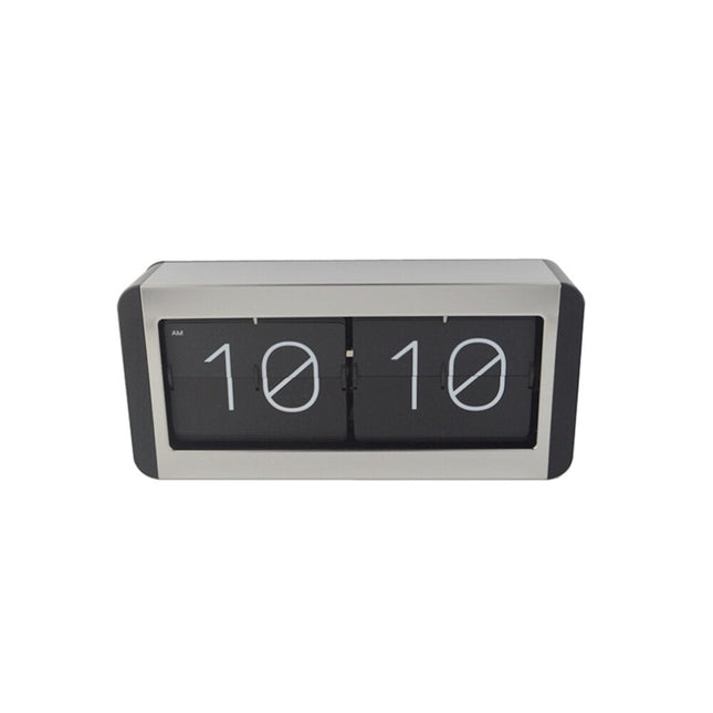 Kompakt flip-klokke med 24-timers format