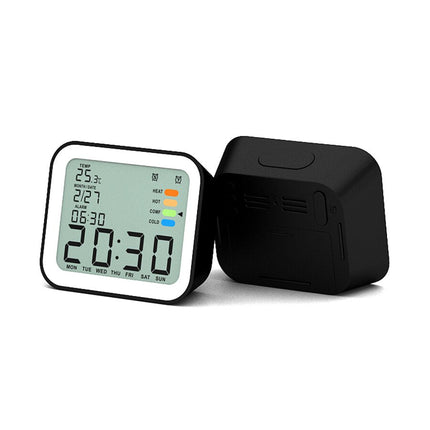 Smart digital vekkerklokke med alarm