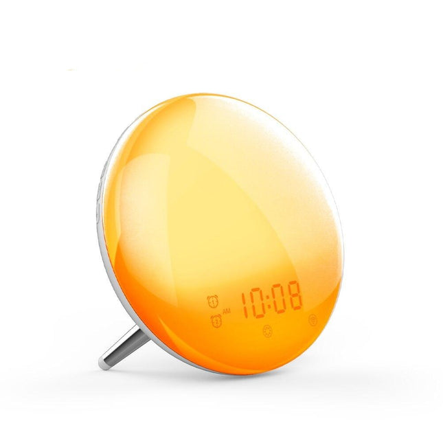 Smart vekkeklokke med wake-up light
