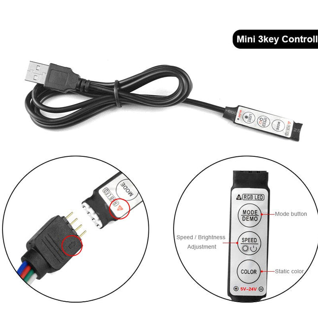 Lysende LED-veggklokke for gamer-rom
