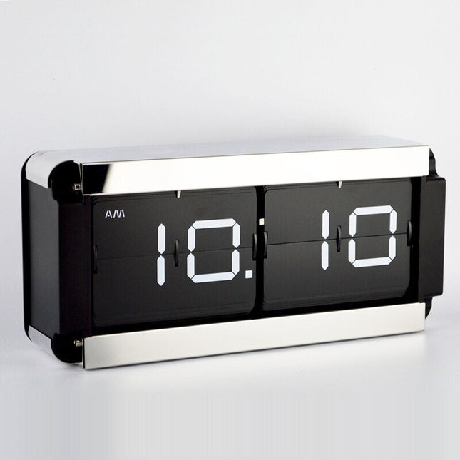 Kompakt flip-klokke med 24-timers format