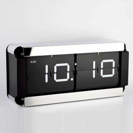 Kompakt flip-klokke med 24-timers format