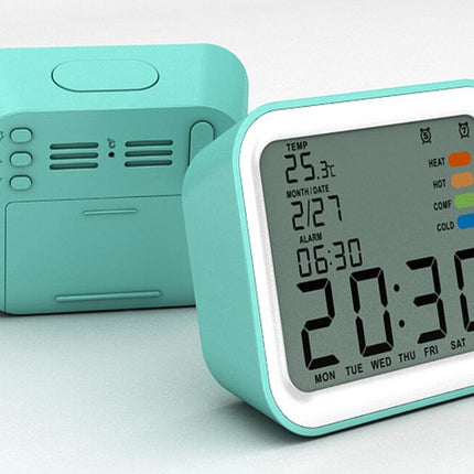 Smart digital vekkerklokke med alarm