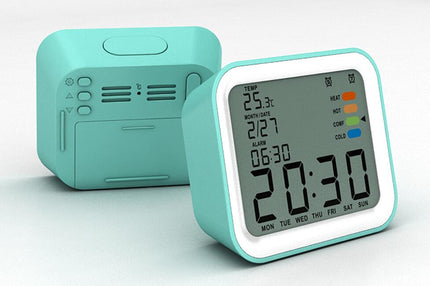 Smart digital vekkerklokke med alarm