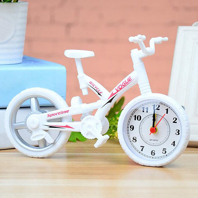 Original sykkel vekkerklokke for bord
