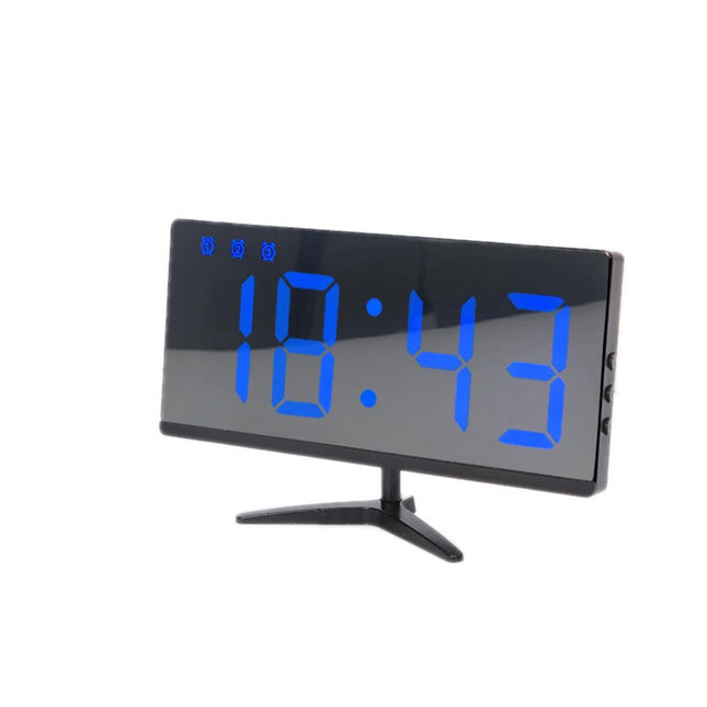 Digital speilklokke med fotstativ