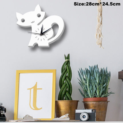 Barneklokke formet som en snømann