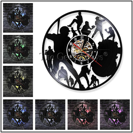 Baseball vinylklokke for sportsfans