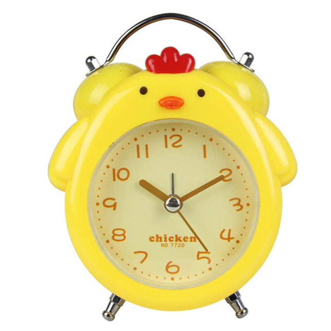 Søt kylling vekkerklokke for barn