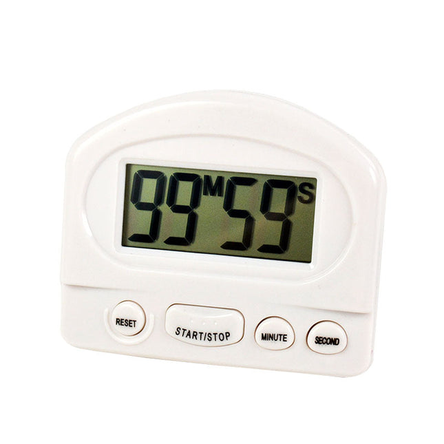 Digital LCD-timer med alarmfunksjon