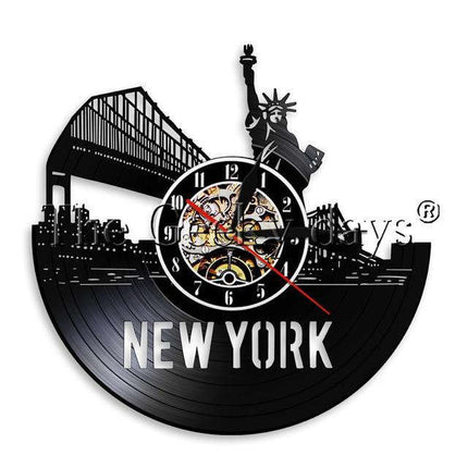 Brooklyn Bridge New York veggklokke