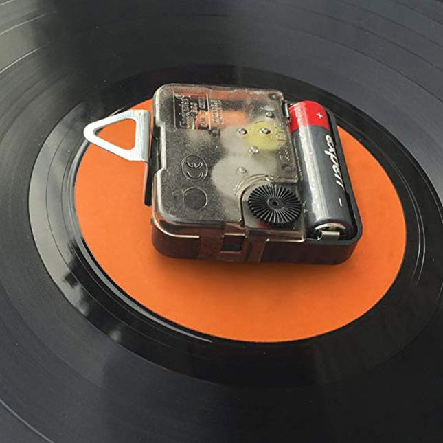 Unik vinylklokke med kino tema