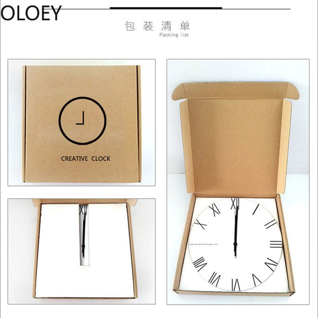 Morsom veggklokke med rev for barnerom