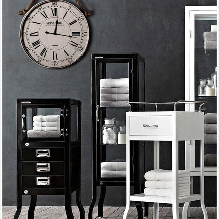 Hengende veggklokke med tau