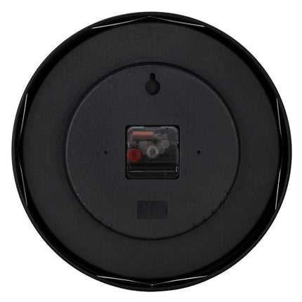 Rund veggklokke med sjiraff for barn