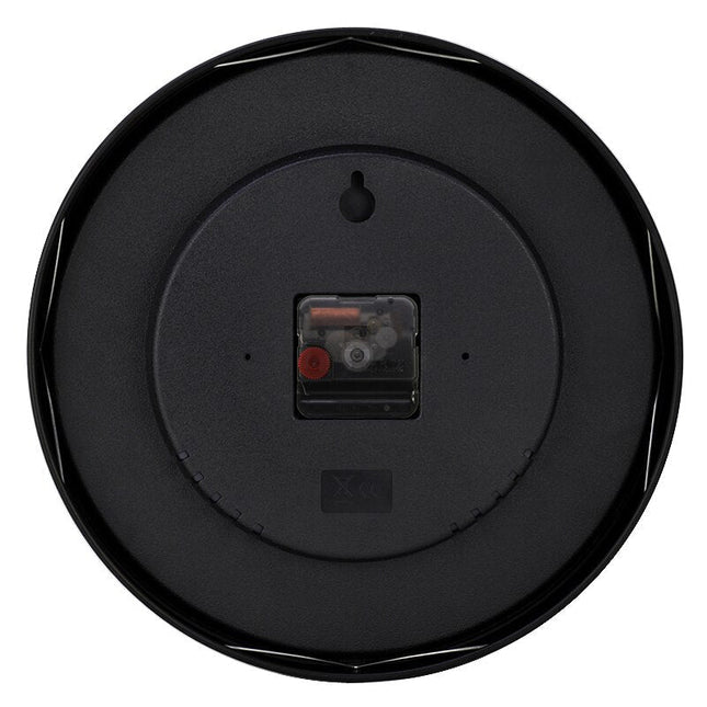 Rund veggklokke med sjiraff for barn