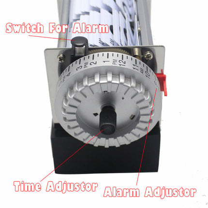 Automatisk flip-klokke for skrivebordet