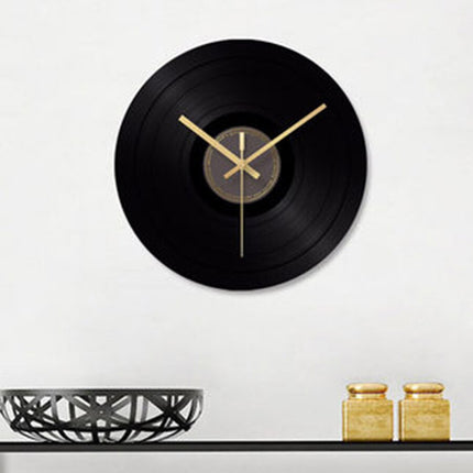 Moderne minimalistisk veggklokke uten tall