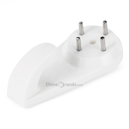 Veggklokke i antikk stil med romertall