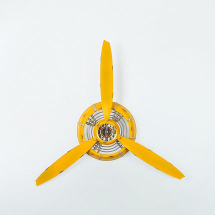 Industriell vintage veggklokke formet som propell