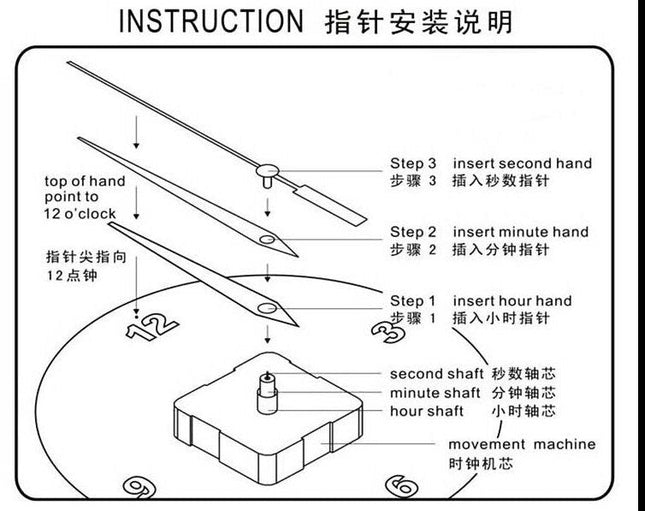 Dekorativ sky veggklokke med regndråper