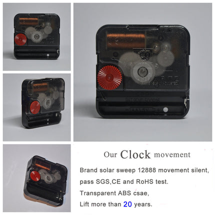 Barneklokke med morsomt bassengtema