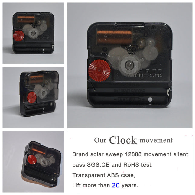 Barneklokke med morsomt bassengtema