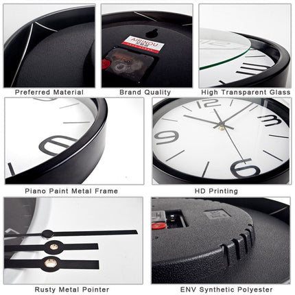 Barneklokke med morsomt bassengtema