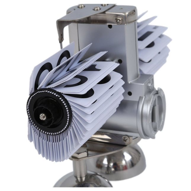 Vintage automatisk flippeklokke i stål