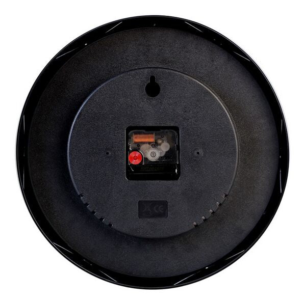 Rund veggklokke med papegøyemotiv