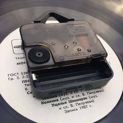 Kul motocross veggklokke av vinyl