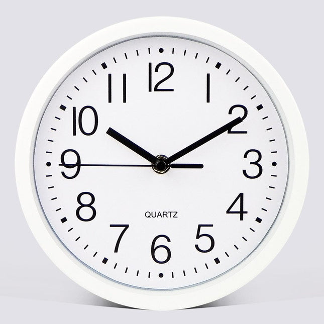 Klassisk rund veggklokke for kontor