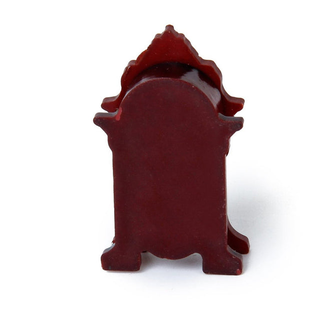 Antikk bordklokke med pendel design