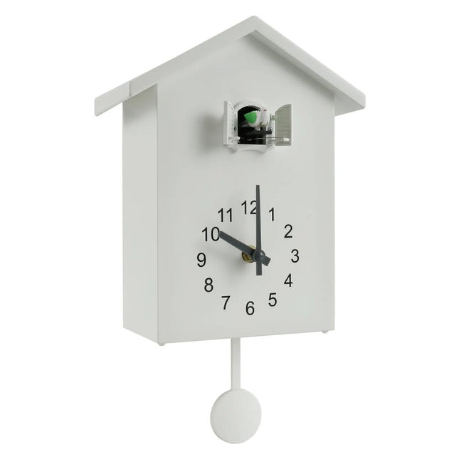 Moderne hvitt gjøkur for vegg