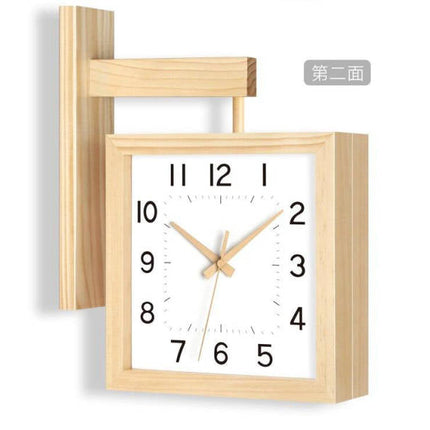 Collection image for: Firkantet Veggklokke