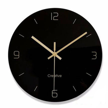 Moderne minimalistisk veggklokke uten tall