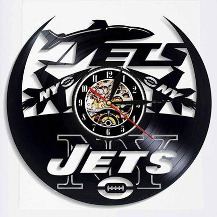 New York Jets logo vinylklokke