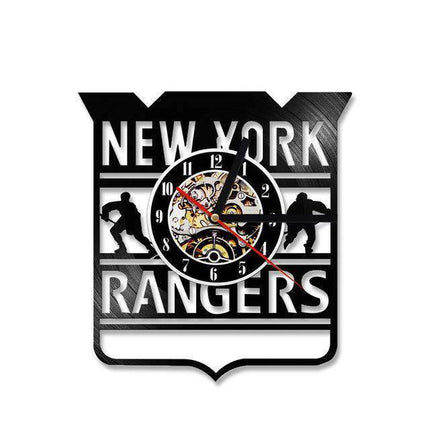 New York Rangers ishockey vinylklokke
