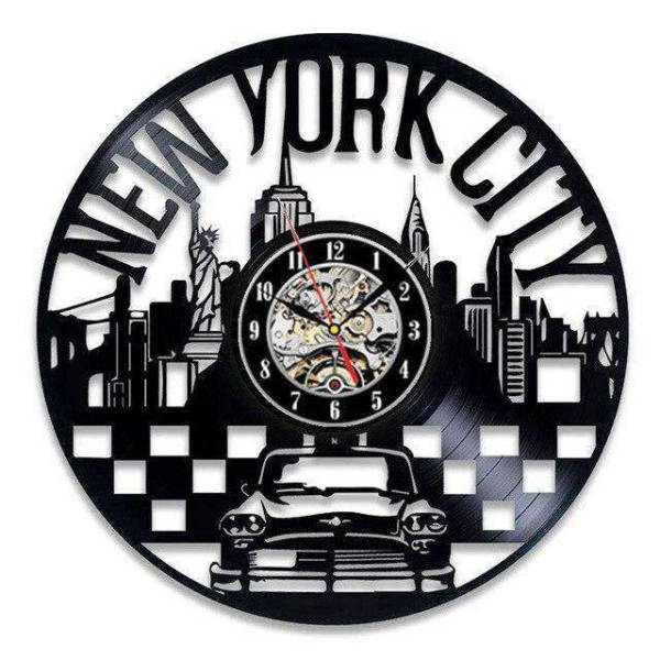 New York City taxi veggklokke