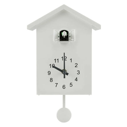 Moderne hvitt gjøkur for vegg