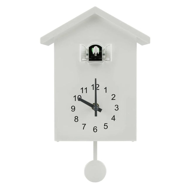 Moderne hvitt gjøkur for vegg