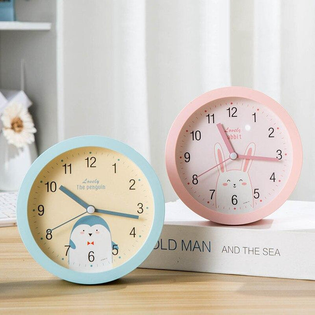 Søt analog vekkerklokke for barn